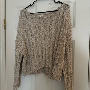 Light Brown Sweater, Never Worn